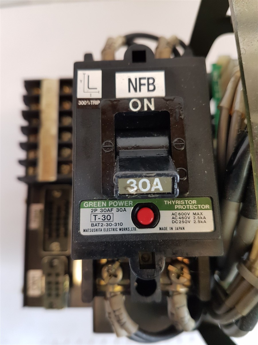 Okuma BDU-50-A Brushless Servomotor Drive Unit ZA-axis - Good Used