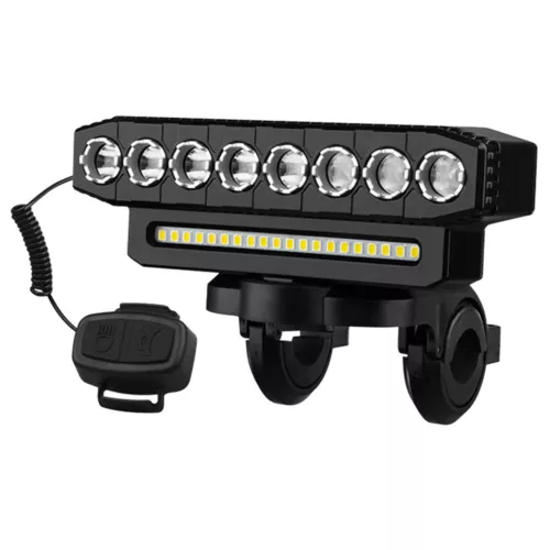 USB Rechargeable Bicycle Front Headlight Super Bright LED Bike Light Waterproof - Picture 6 of 16