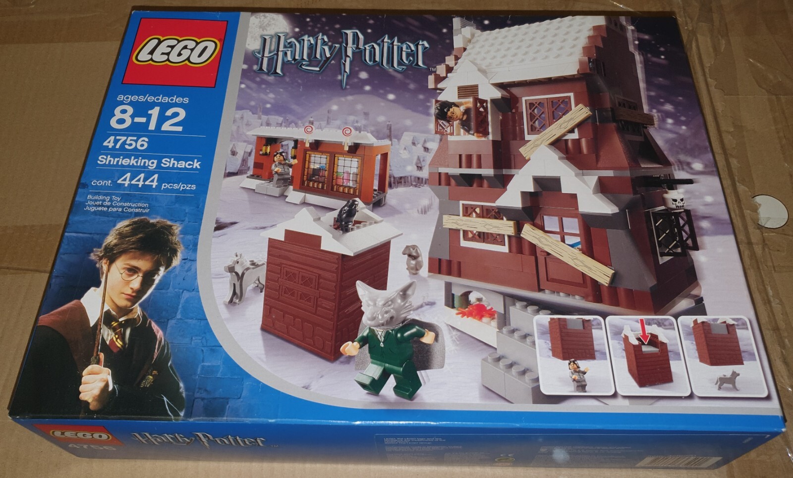LEGO HARRY POTTER Shrieking Shack 4756 New in Factory Sealed Box