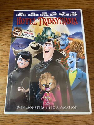 Hotel Transylvania 1 (DVD, 2013, Widescreen) Adam Sandler