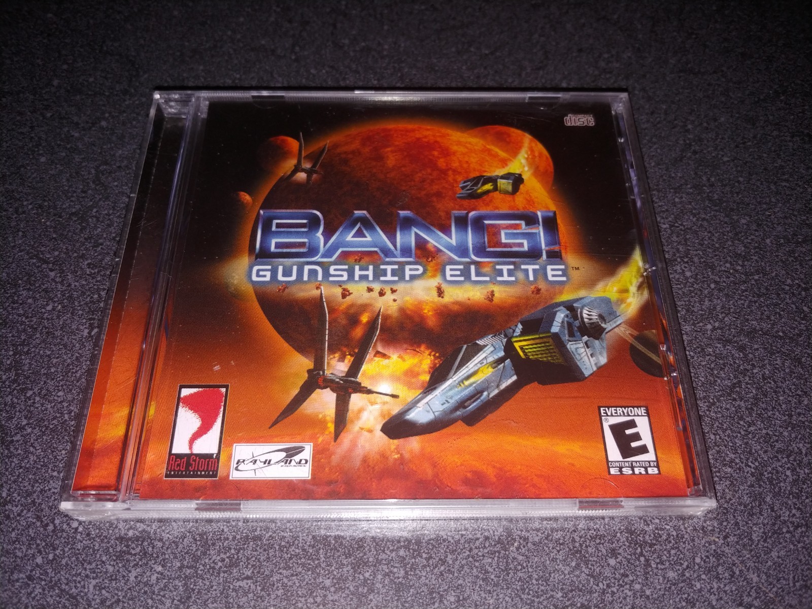 Cd-rom bang! gunship elite (646227900015)