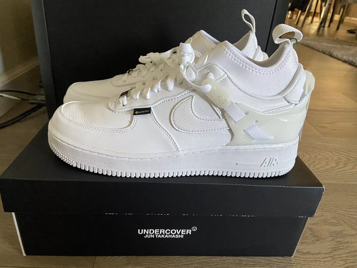 UNDERCOVER × Nike Air Force 1 Low White