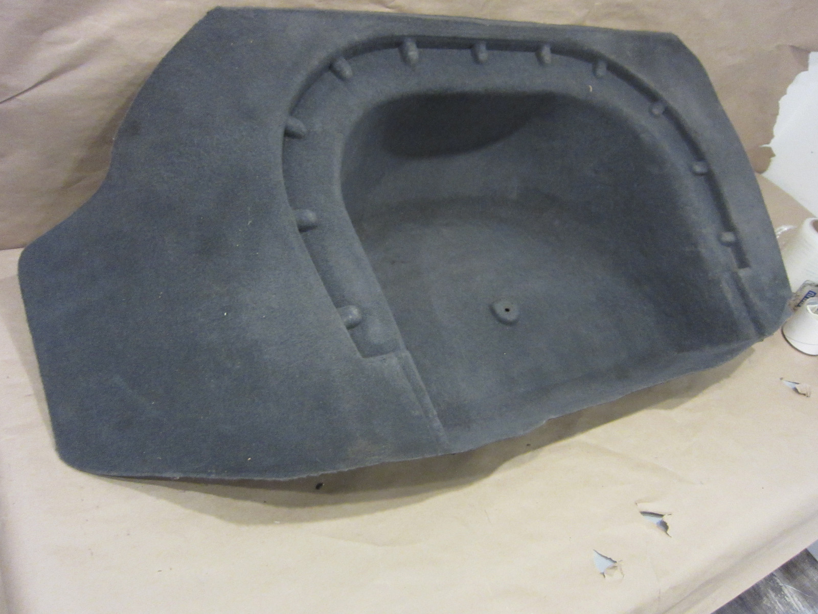 Maserati Spyder - Trunk Carpet /Spare Tire Step - P/N 66739700