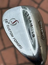 Spalding Dynamiter Wedge 56° True Temper Dynamic Gold Steel 35.5” Right Hand