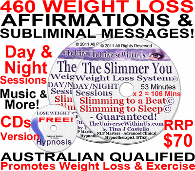 WEIGHT LOSS AFFIRMATIONS SUBLIMINAL HYPNOTHERAPY HYPNOSIS CD & MP3 WEIGHTLOSS | eBay WEIGHT LOSS AFFIRMATIONS SUBLIMINAL HYPNOTHERAPY HYPNOSIS CD & MP3 WEIGHTLOSS | eBay