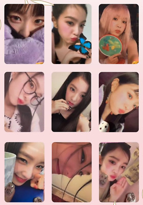 IRENE RED VELVET LIKE A FLOWER ALBUM OFFICIAL PHOTOCARD