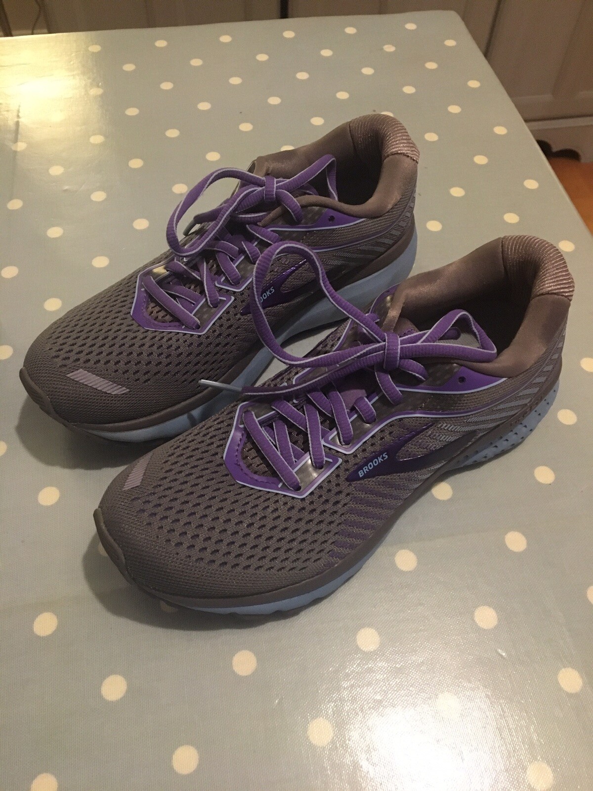 brooks ravenna 5 mens purple