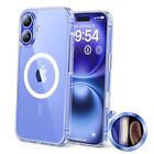 for iPhone 16 Plus Case with Camera Control for iPhone 16 Plus 6.7" Clear