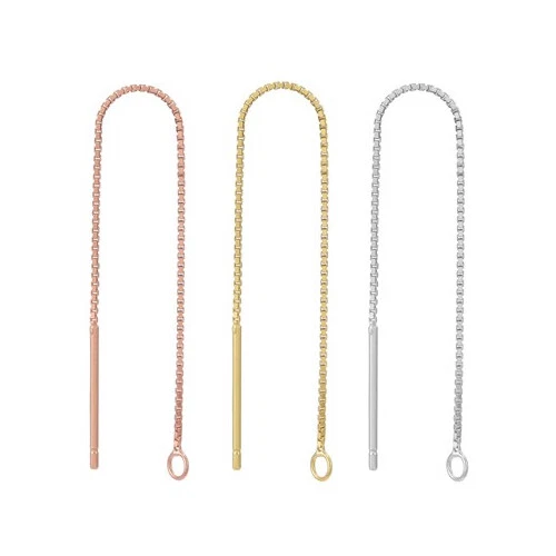 Ear threader findings deals