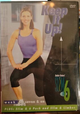 BeachBody Keep It Up! (DVD 2002) Debbie Siebers Slim in 6 Exercise 
