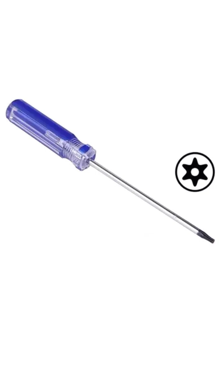 TR9 PS4 Tool for PlayStation 4 Screwdriver TORX T9H Security fix