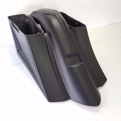 2009-2013 Harley Davidson Bagger Kit Flh bags fender tank & side