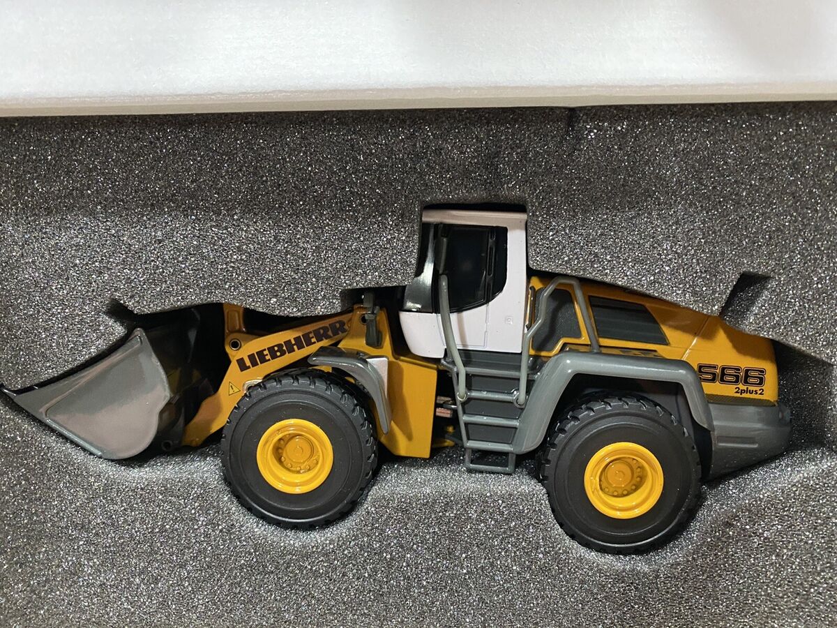 Joal 1/50 Scale - Liebherr L 566 Radlader Wheel Loader - New Joal 1/50 Scale - Liebherr L 566 Radlader Wheel Loader - New