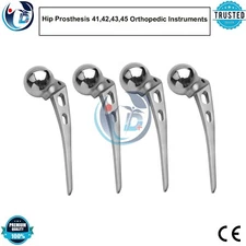 AMP Hip Prosthesis 41,42,43,45 Orthopedic Instrument Premium Quality Stainless