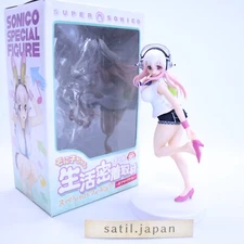 [USED] FuRyu Super Sonico Daily Life Coverage Special Figure Going Out Time