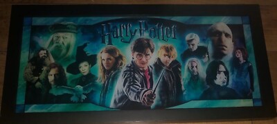 Harry Potter Wall Art Main Characters  22  X 10.5 