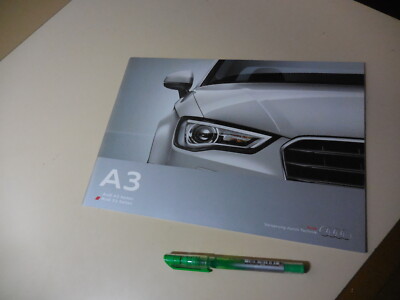 AUDI A3 S3  Sedan Japanese Brochure 2014/01 8V