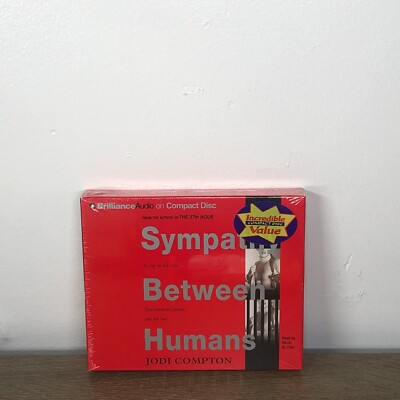 Sympathy Between Humans Jodi Compton CD Disc Audiobook Brilliance Audio Sealed