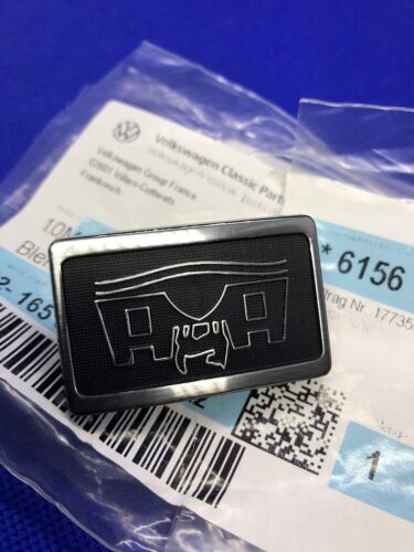 Logo insignia VW Wolfsburg Golf 2 II MK2 Jetta 1983/1992 original 42165853688A - Imagen 7 de 12