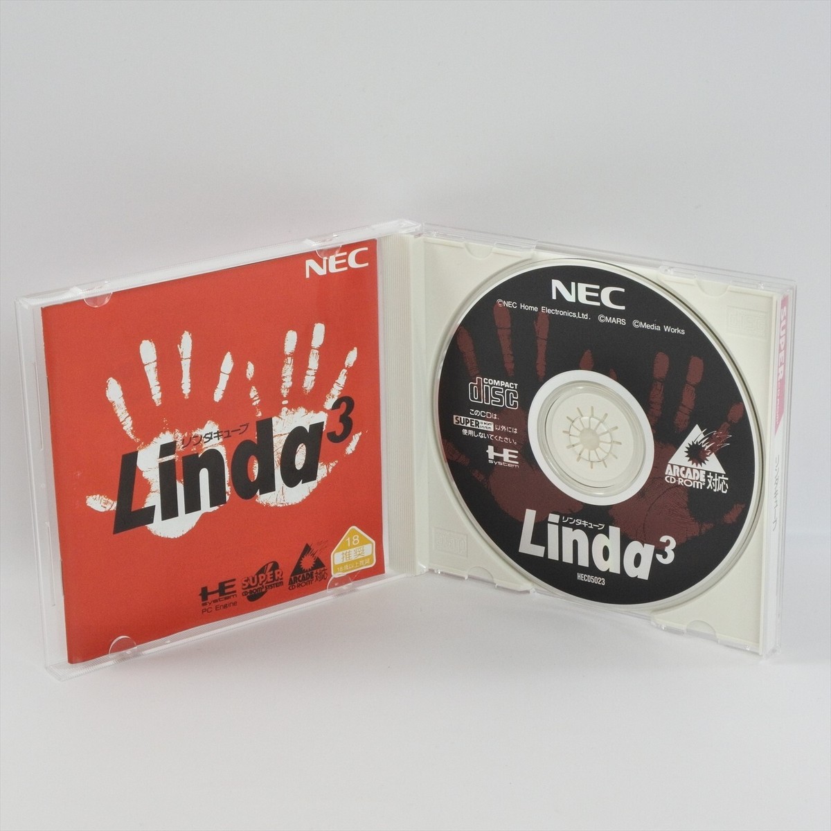 LINDA CUBE 3 PC Engine SCD 2379 pe | eBay
