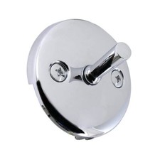 DTL101 Overflow Plate for Trip Lever Drain Polished Chrome 3.19 x 3.19 x 2.06