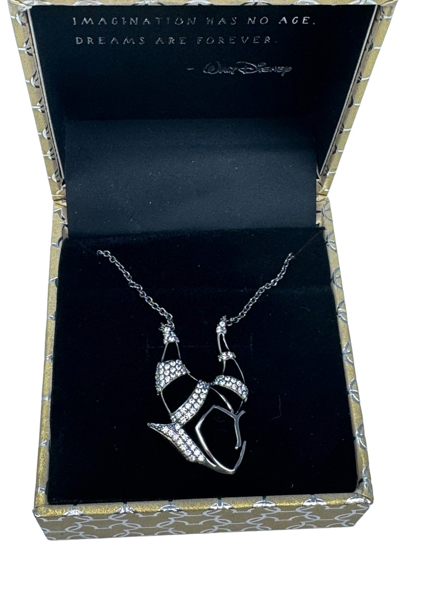 Disney Maleficent Rebecca Hook Necklace-Sleeping Beauty UK