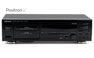 Kenwood KX-3060 Kassettendeck / Stereo Tapedeck / gewartet 1 Jahr Garantie [2] - Bild 1 von 4