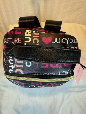 Juicy Couture Multi Color Logo Script Mini Black Rosie  display picture 3