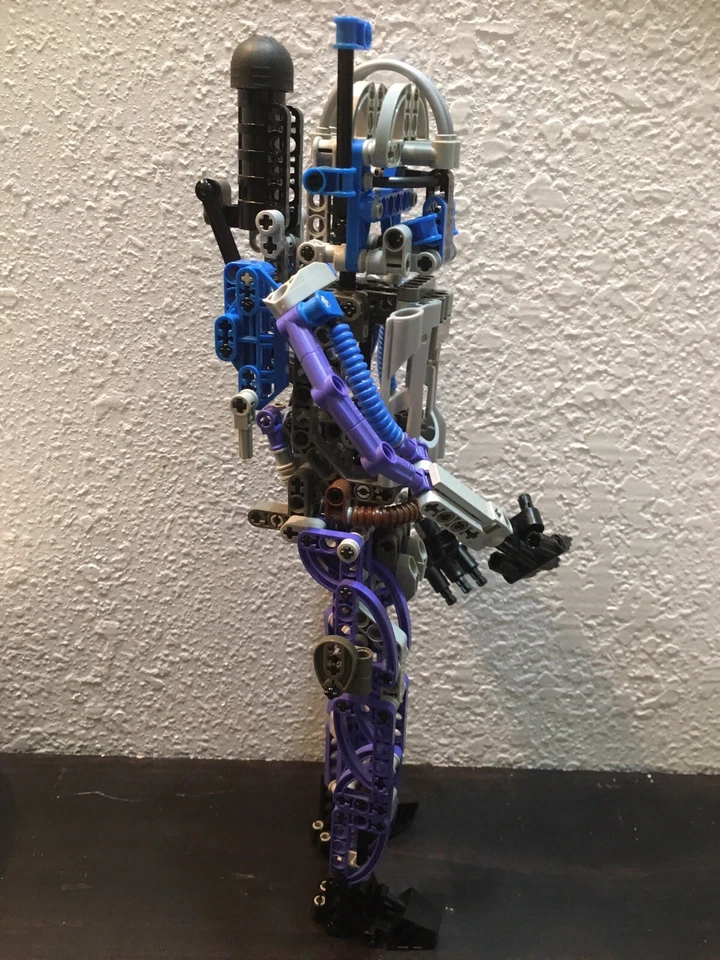 Lego Technic Star Wars Jango Fett (8011) INCOMPLETE - Image 3 of 4