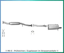 Auspuffanlage für Subaru Impreza (GD) 1.5 AWD Stufenheck Auspuff Dichtung