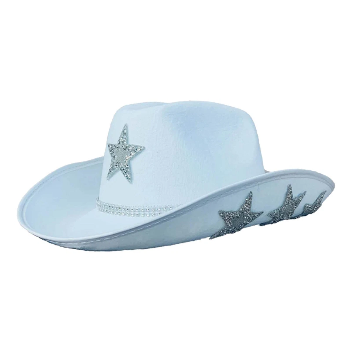 Novelty Cowboy Hat Party Hat Wide Brim Western Style Summer