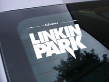 Linkin Park rock band decal sticker