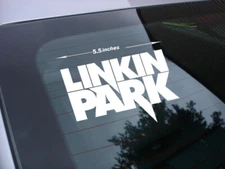 Linkin Park rock band decal sticker 