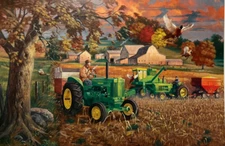 Charles Freitag  Bumper Crop  ARTIST PROOF Signed And Numbered With COA