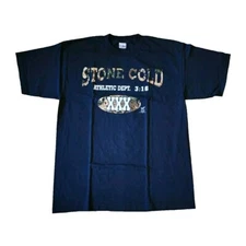 Vintage Stone Cold Steve Austin 1998 WWF Wrestling T-Shirt Mens Size XL 