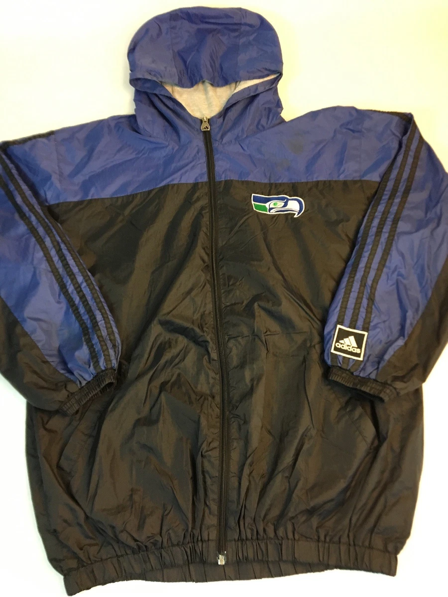 seahawks rain jacket