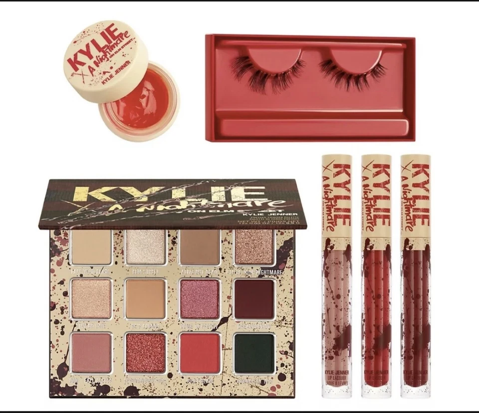 PAQUETE COLECCIÓN KYLIE COSMETICS PESADILLA EN ELM STREET Foto 2 de 2