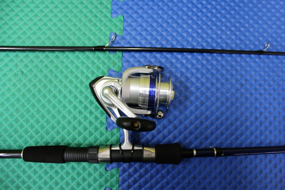 Daiwa Shock Spinning Combo 6' 6 Rod W/2500-2B Reel 2BB DSK25-2B/F662M