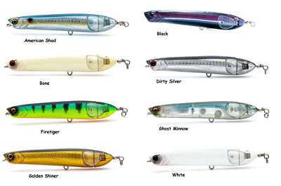 Savage Gear Prop Walker 100 Topwater Bait Choice of Colors