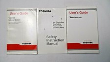 Vtg Toshiba TECRA 8200 Series User Guide Manual V.90 56K Internal Modem