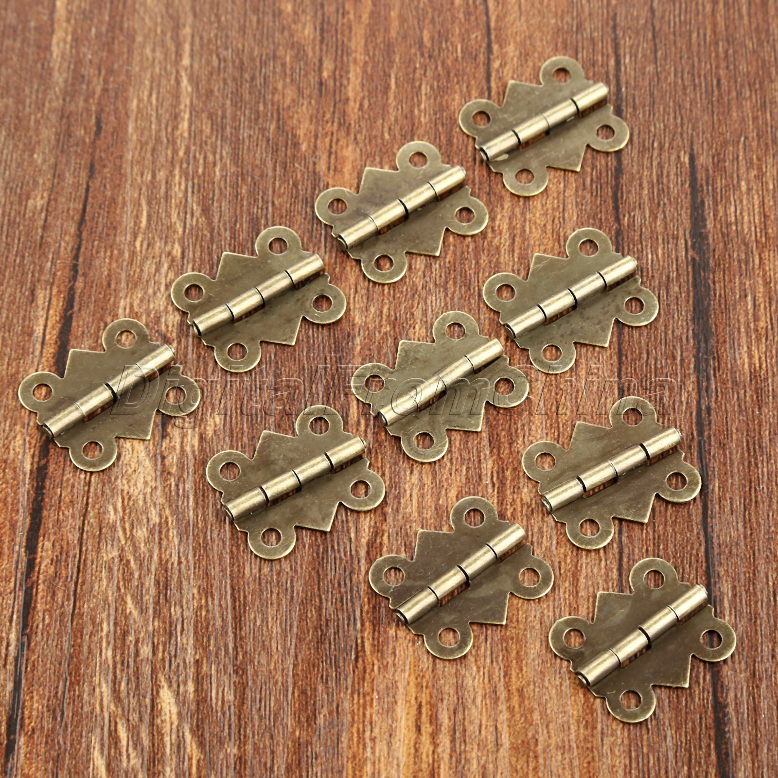 Vintage Jewelry Box Dollhouse Butterfly Hinge Cupboard Door Hinges 10pcs eBay
