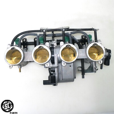 2023 2024 22-24 KAWASAKI NINJA ZX10R THROTTLE BODY FUEL INJECTOR