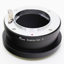Exakta EXA Objektivadapter für Nikon Z mount full frame kamera adapter Z6 Z7