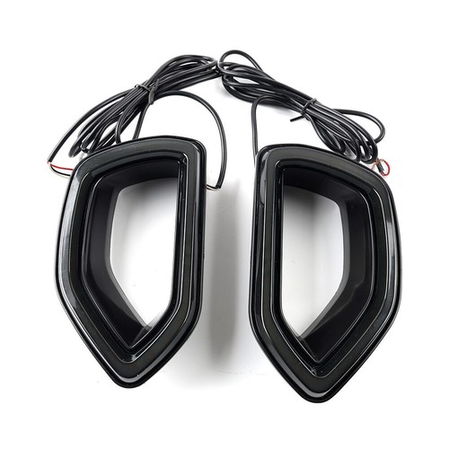 Front Grille DRL Turn Signal Lamp For Dodge Charger SRT Scat Pack 2015-2021 - Picture 10 of 16