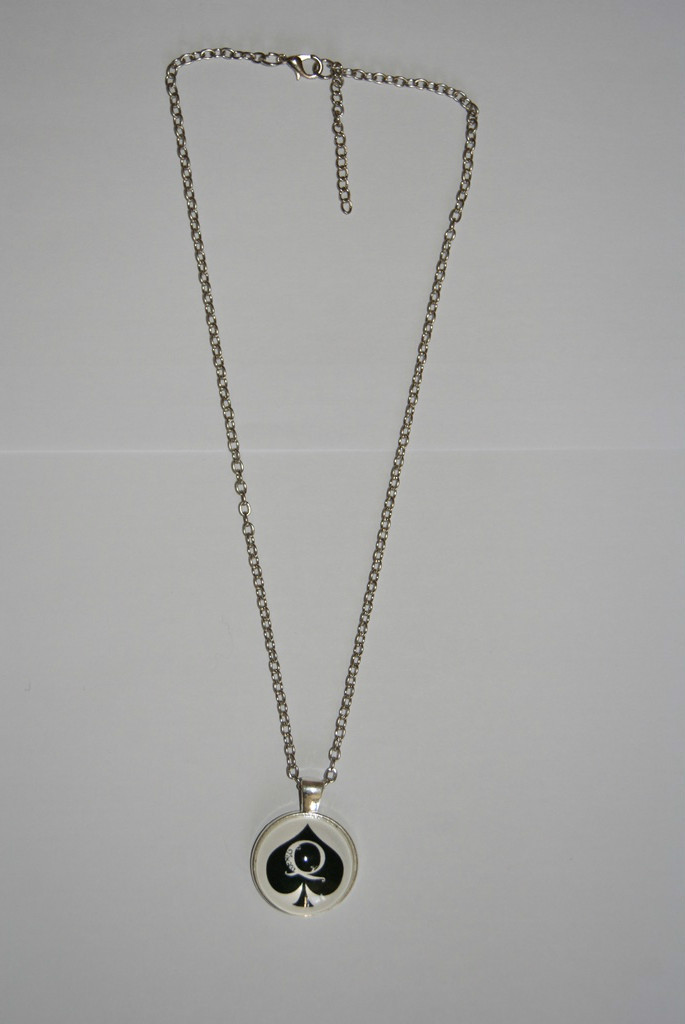 Hotwife Queen Of Spades QOS Cuckold Euro Necklace Lifestyle Jewellery Style 4 Hotwife Queen Of Spades QOS Cuckold Euro Necklace Lifestyle Jewellery Style 4