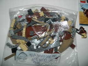 LEGO Star Wars 9496 DESERT SKIFF Minifigures Instructions 100% COMPLETE