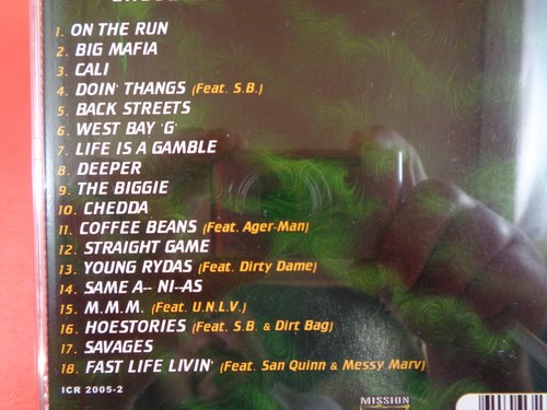 Cellski: Canadian Bacon & Hash Browns (NEW-Opened SUPER RARE CD) Messy Marv - Picture 5 of 7