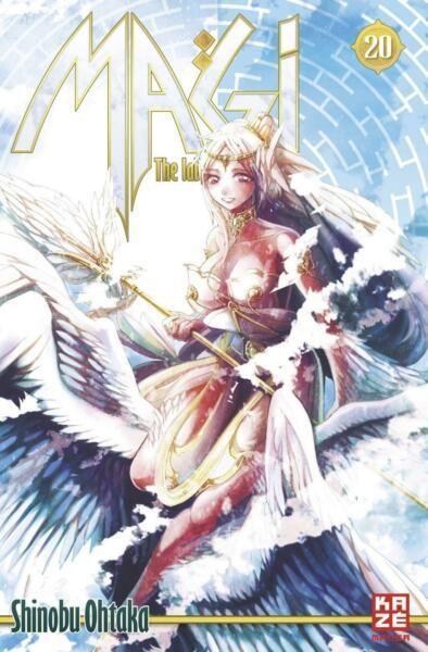 Thumbnail - Magi - The Labyrinth Of Magic 20