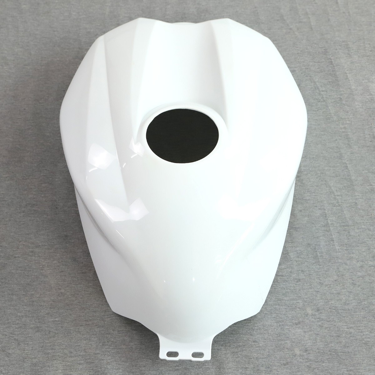 Unpainted Fairing ABS Injection Fuel Gas Tank Cover For