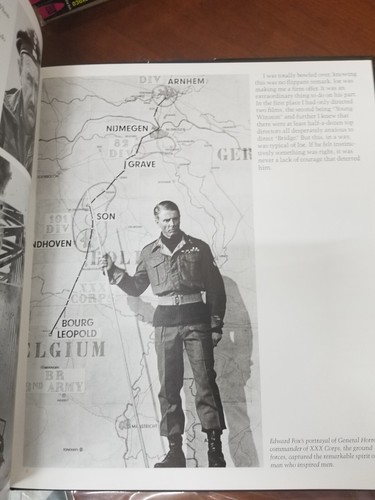 A Bridge Too Far: Notes From A Film Maker w' Signed Letter (HB, 1977) - Picture 3 of 5